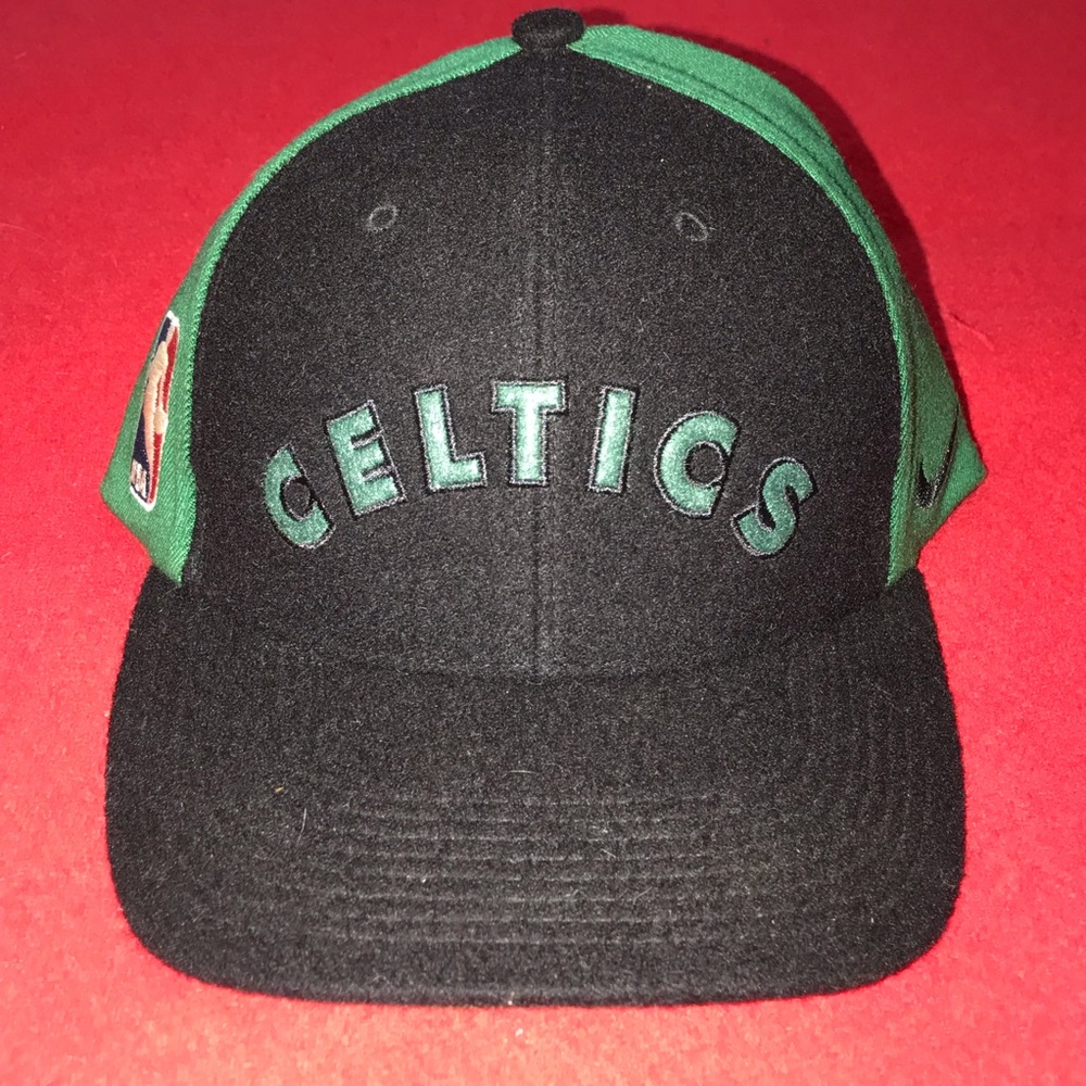 Boston Celtics Nike Wool Blend Cap - Small